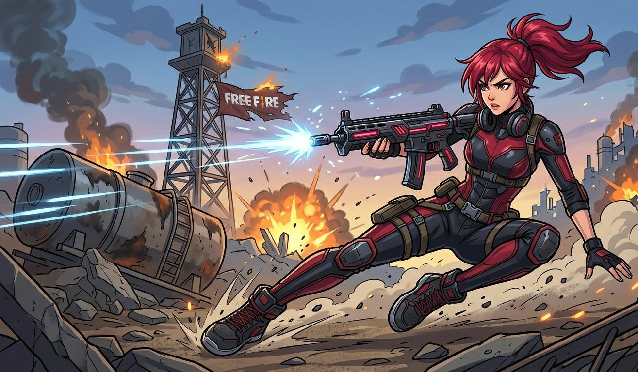 Análisis completo de la actualización EVO Season de Free Fire 2026