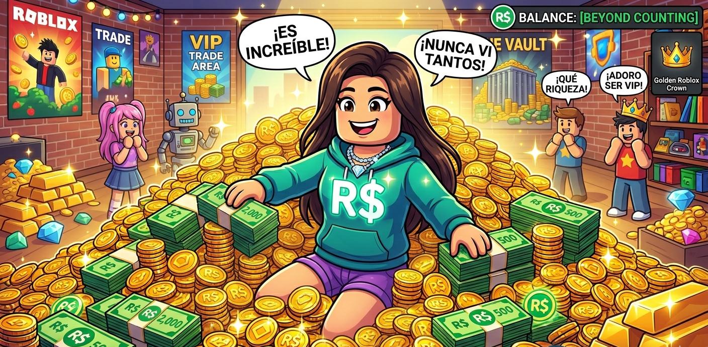 Cómo conseguir Robux gratis de forma segura en Roblox 2026