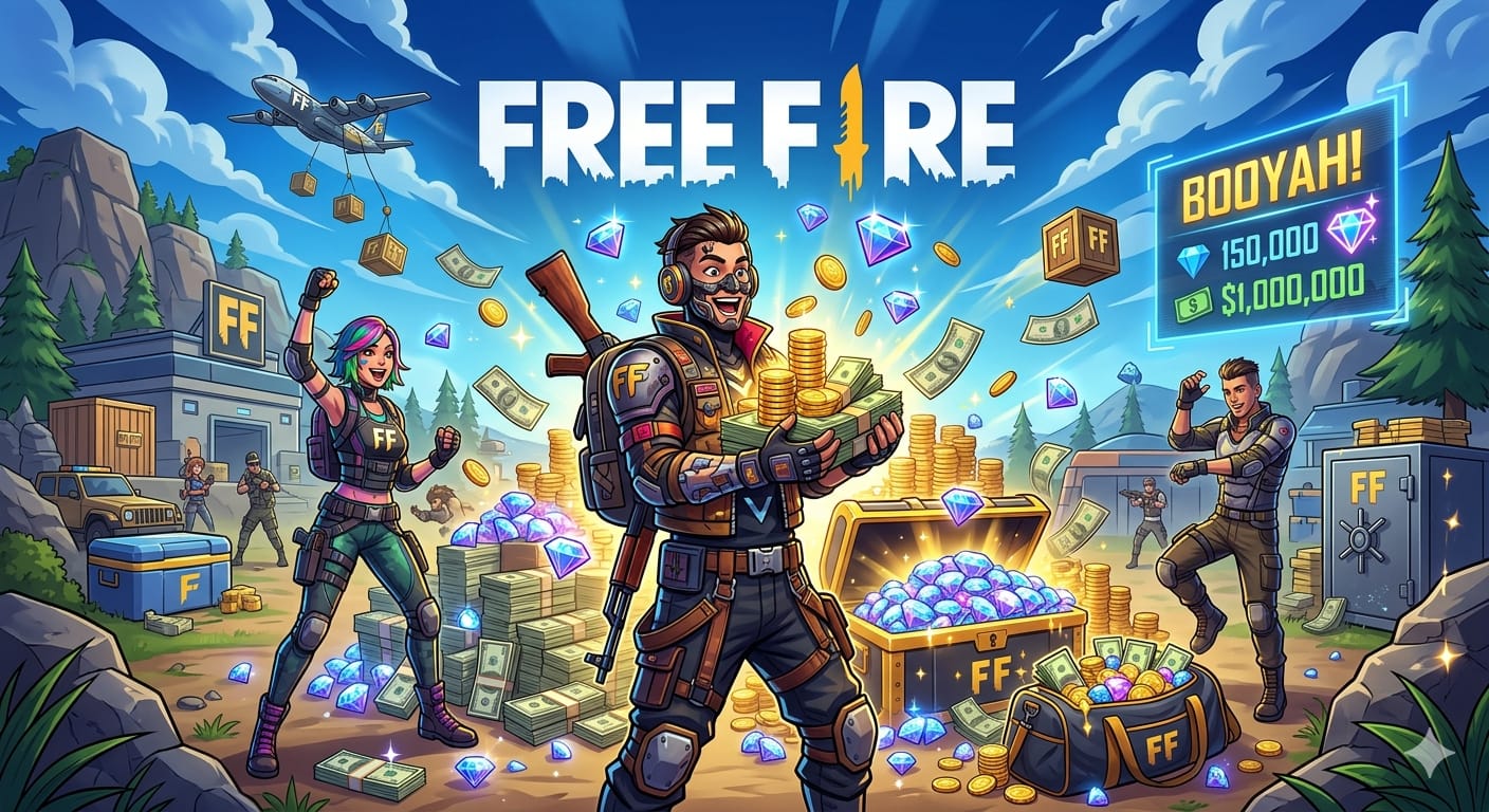 Guía completa de precios y paquetes de diamantes en Free Fire para 2026